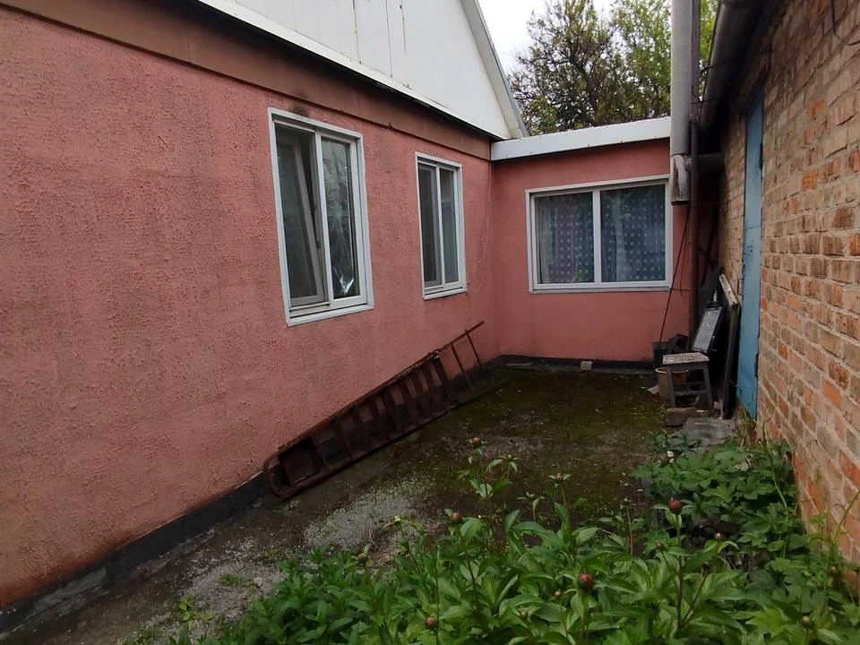House. Zaporizhzhia, Volonts'ka