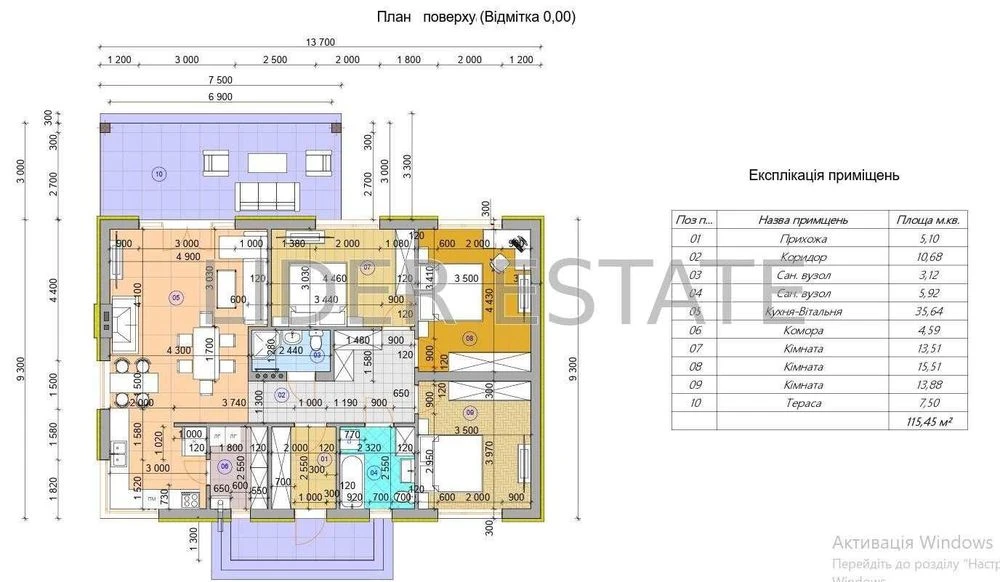 Продаж 4-кімн., будинку 135м², 5 соток | Ужгород