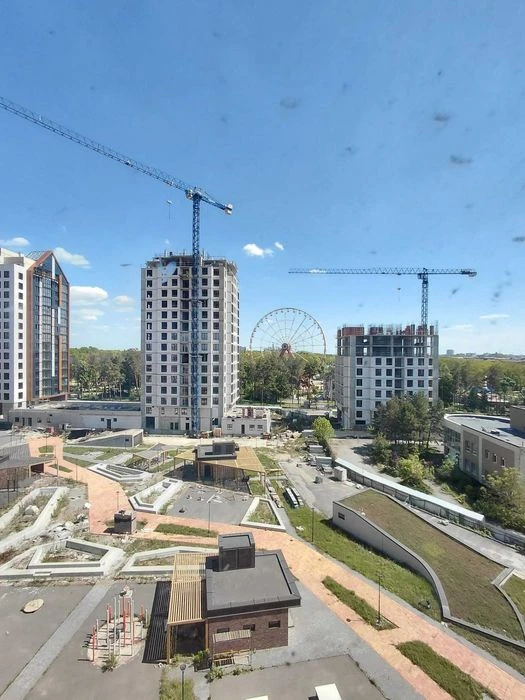 RS3 ‼️ 2-room apartment with a view, 79 sq. m. in the Luxembourg residential complex | View of the