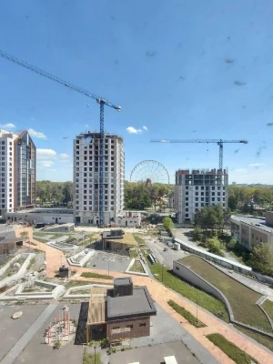 RS3 ‼️ 2-room apartment with a view, 79 sq. m. in the Luxembourg residential complex | View of the