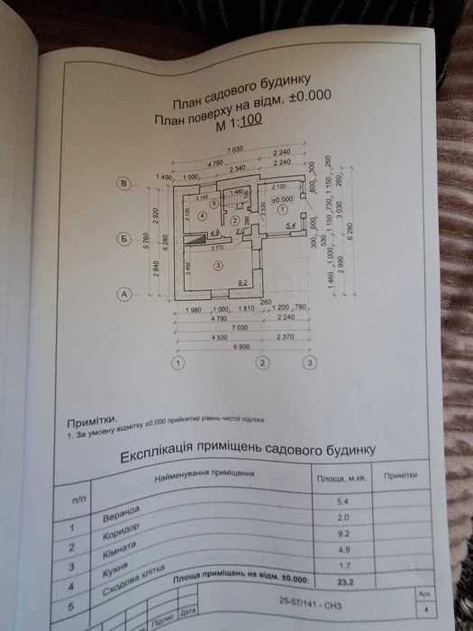 Продам перспективний будинок з газом та документами , Хмельн