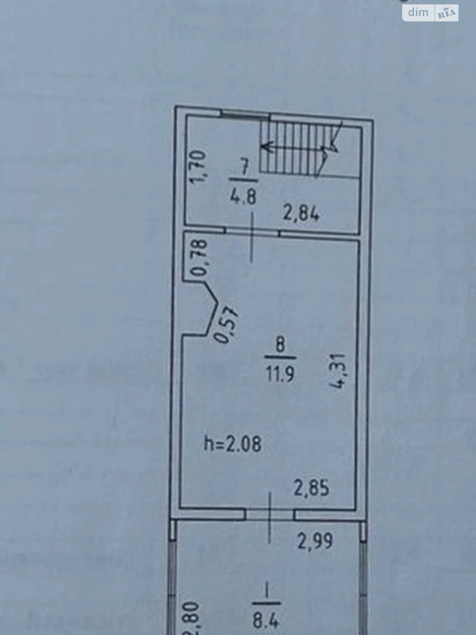 Продаж Дім Придніпровський