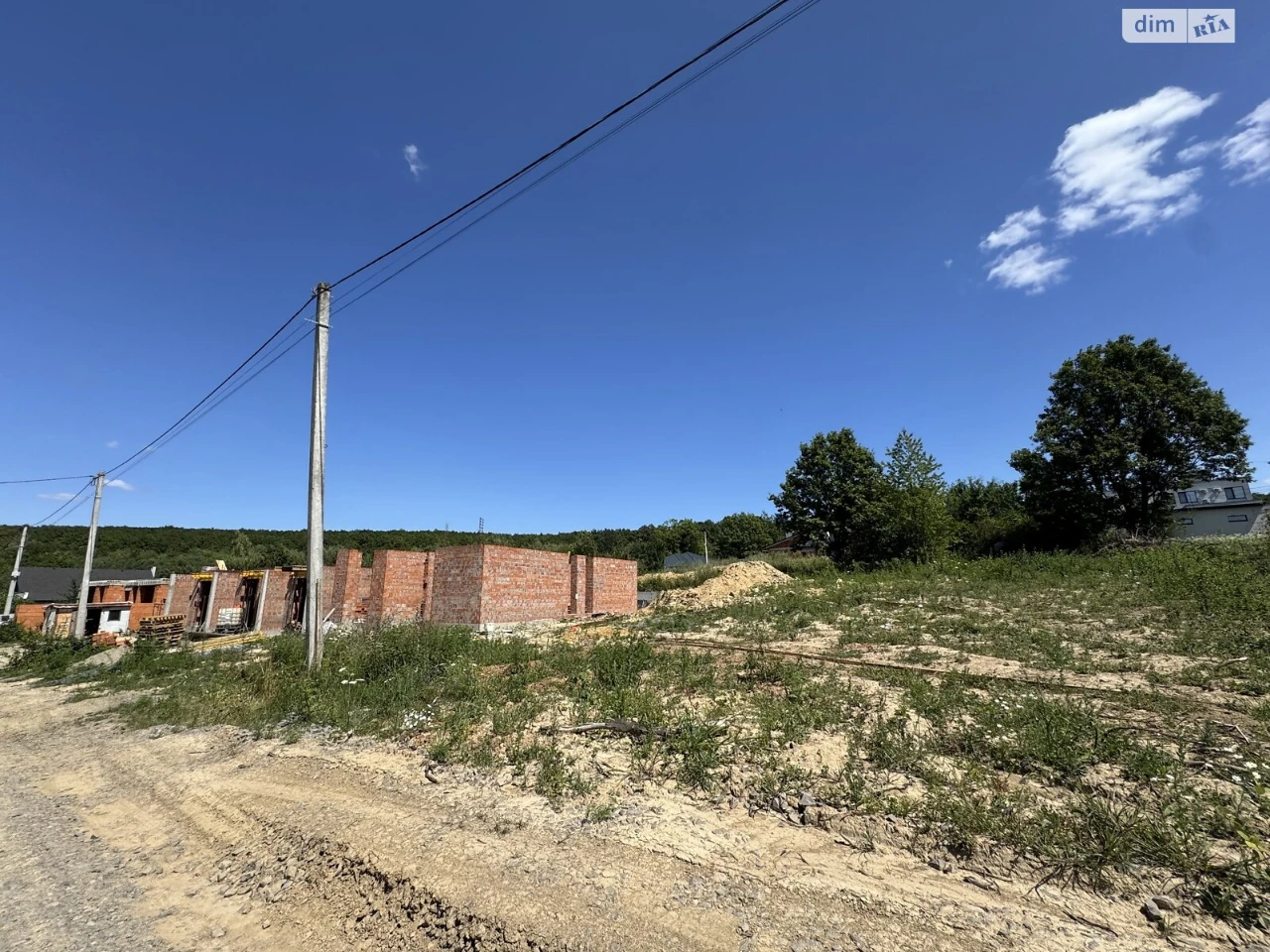 Продаж Ділянка під житлову забудову Червениця