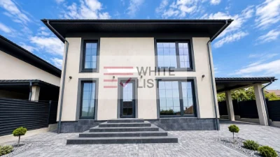 Продаж будинків по 123м2, тераса, навіс для авто/4 сотки