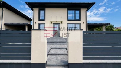 Продаж будинків по 123м2, тераса, навіс для авто/4 сотки