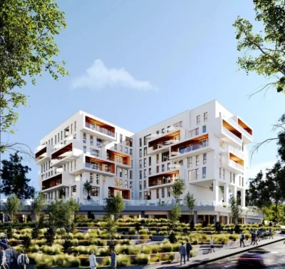 Продаж 3-кім. квартири з вітальнею та двома терасами в ЖК Le