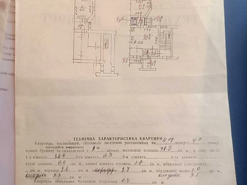 Квартира. Львів, Костя Левицького вул. ()