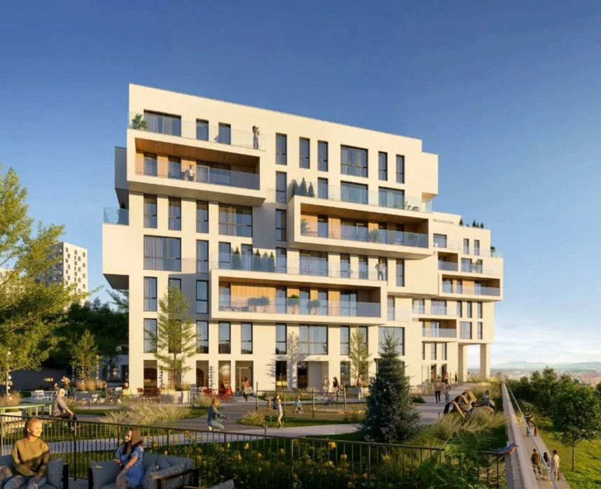 Продаж 2-кім. квартири з великою терасою в ЖК Lennona Reside