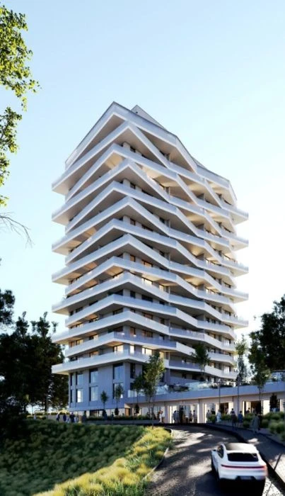 Продаж 2-кім. квартири з великою терасою в ЖК Lennona Reside