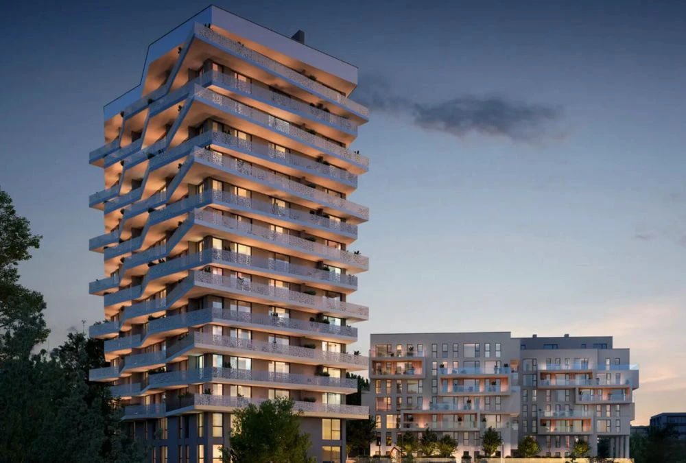 Продаж 2-кім. квартири з великою терасою в ЖК Lennona Reside