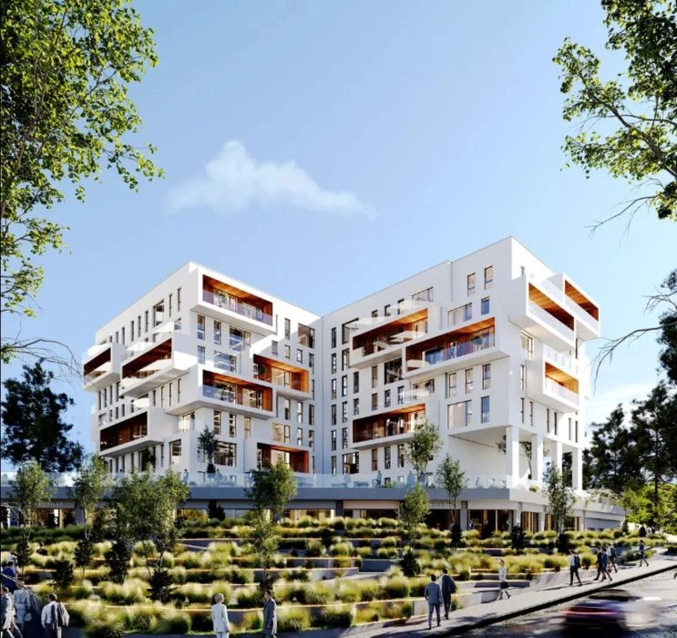 Продаж 2-кім. квартири з великою терасою в ЖК Lennona Reside