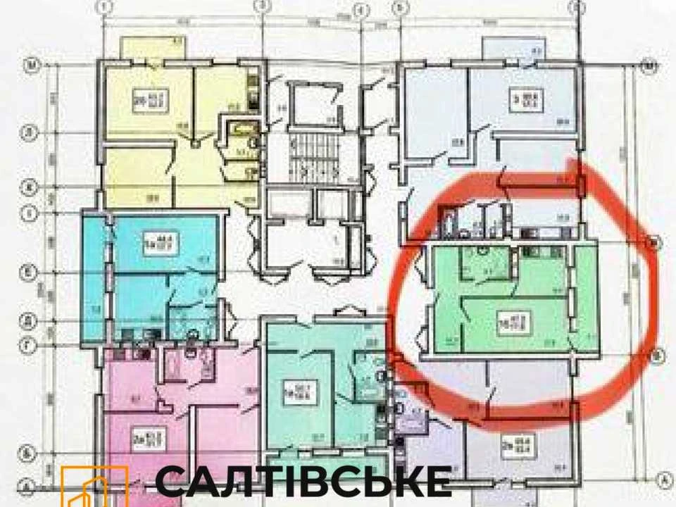 Квартира. Харків, Нескорених вул. (Героїв Праці)