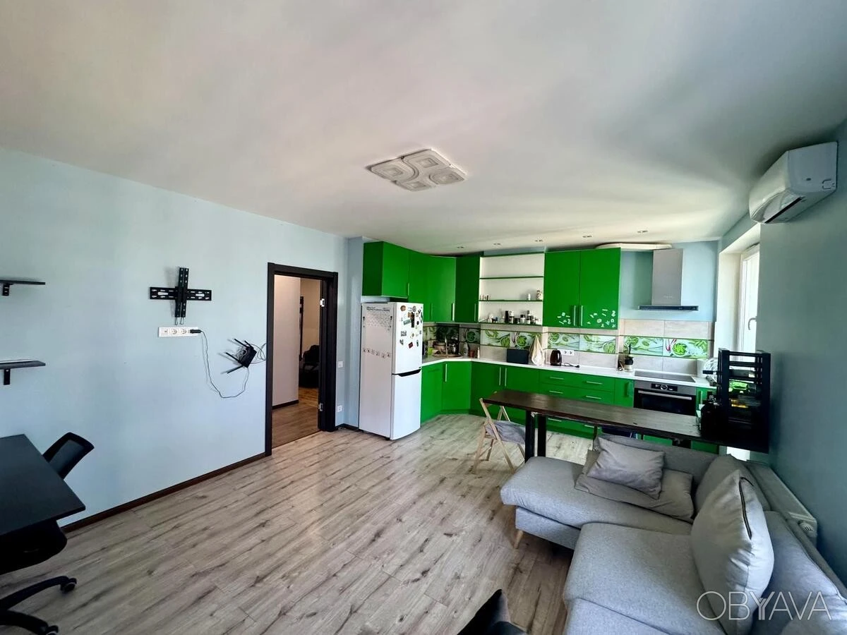 2-room apartment, 69.2 sq.m