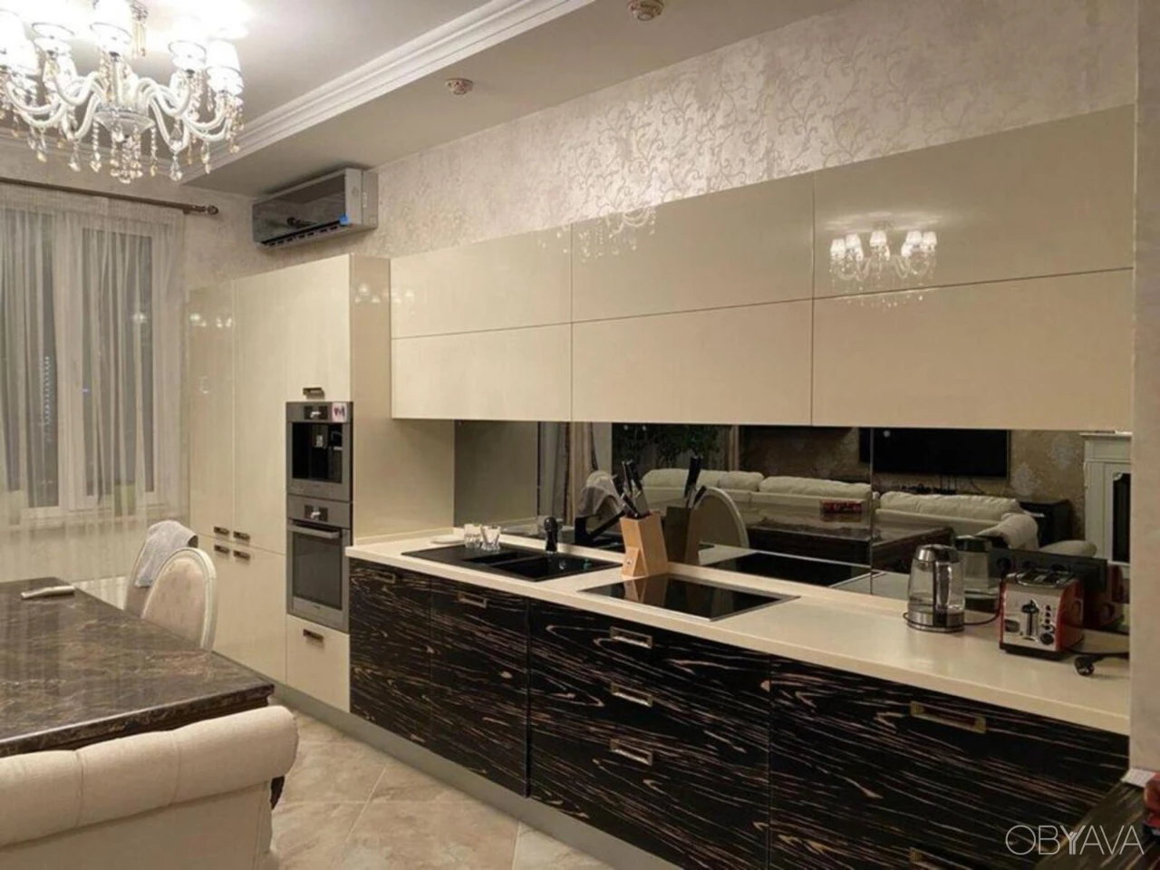2-room apartment, 100 sq.m.