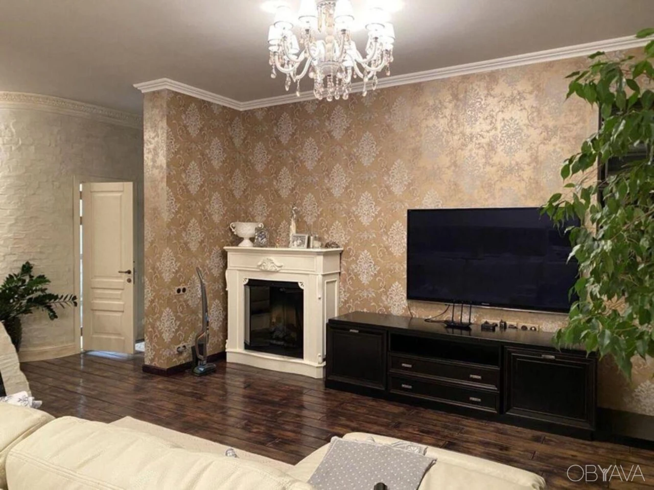 2-room apartment, 100 sq.m.