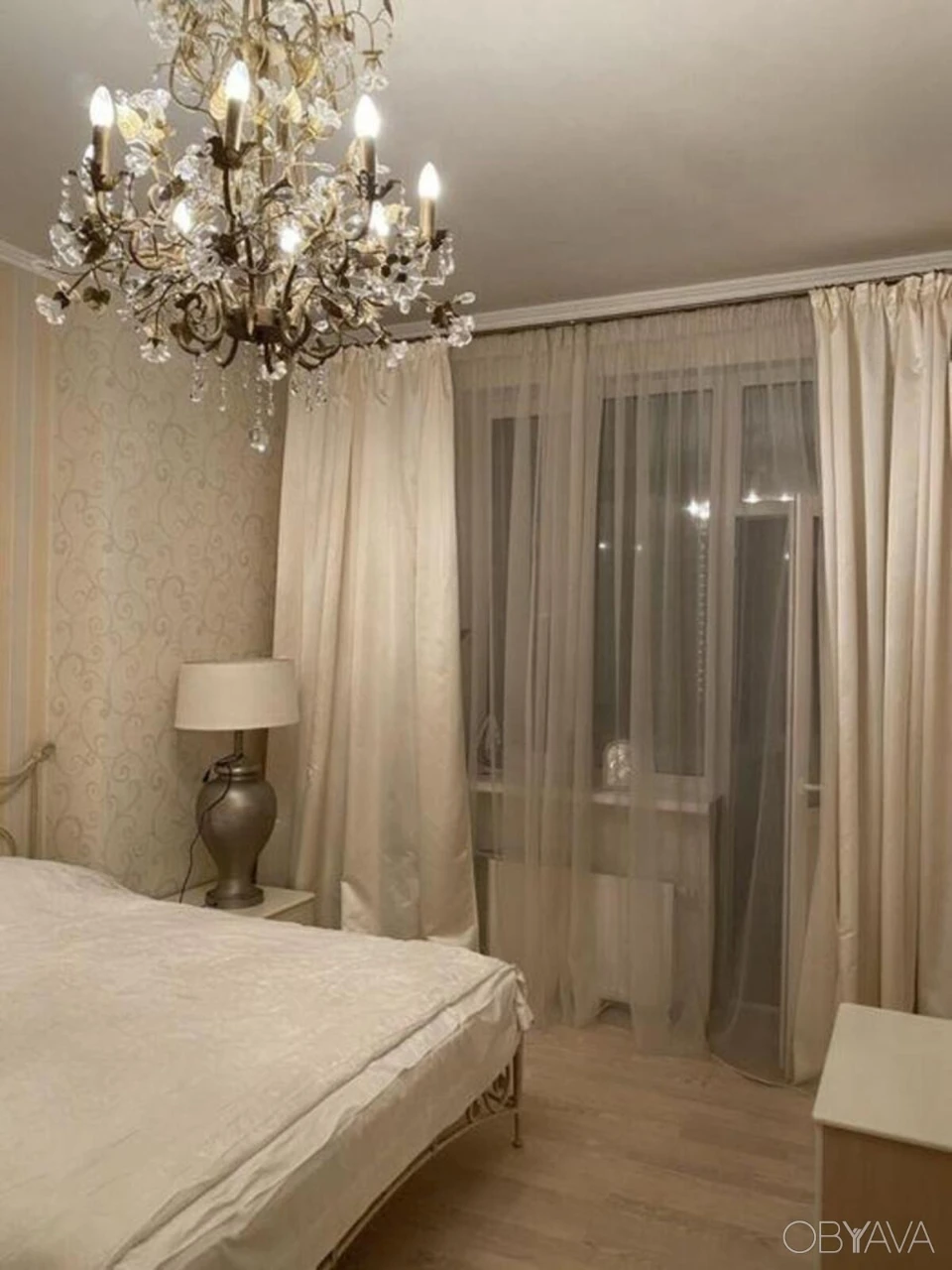 2-room apartment, 100 sq.m.