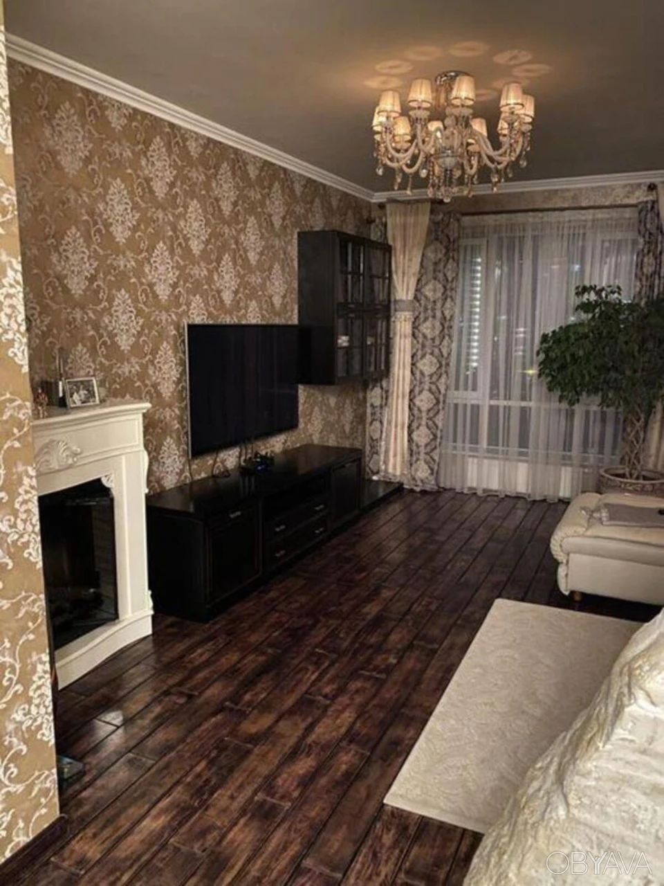 2-room apartment, 100 sq.m.