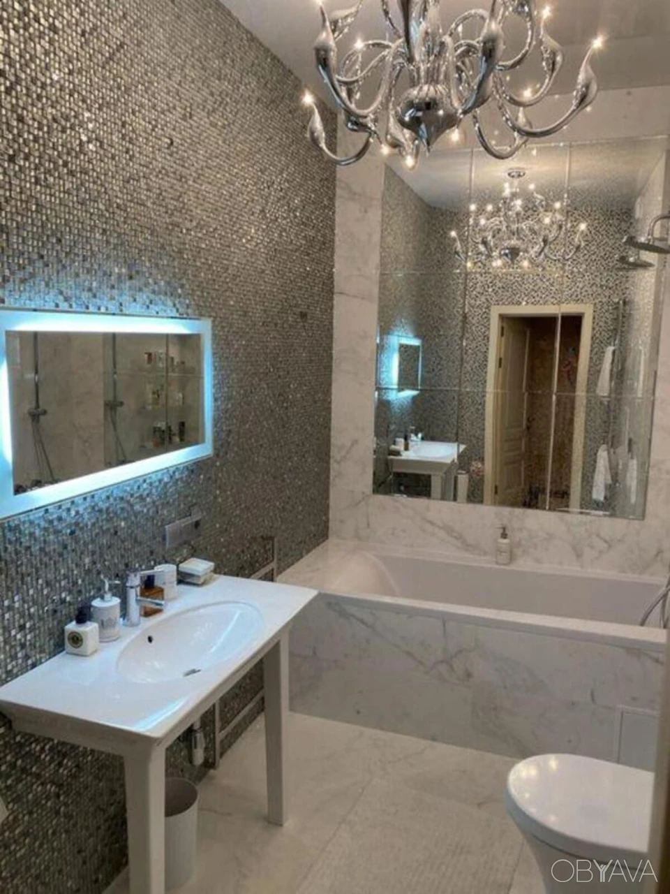 2-room apartment, 100 sq.m.