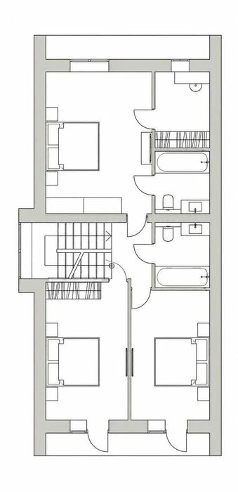 Продам якісний будинок в Києві | 165 м2 | 3 сотки | газ і вл