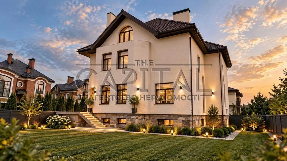 Будинок 456 м² у Києві | 10 соток | Котеджне містечко «Десня