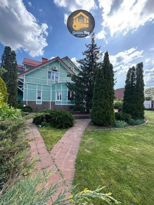 Продам БУДИНОК 400м2, БАСЕЙН, Баня, ГАЗ, Більярд, 18 соток З