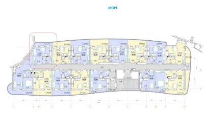 Студия 27.31 м² с видом в сторону моря в ЖК Unity Towers! Ар