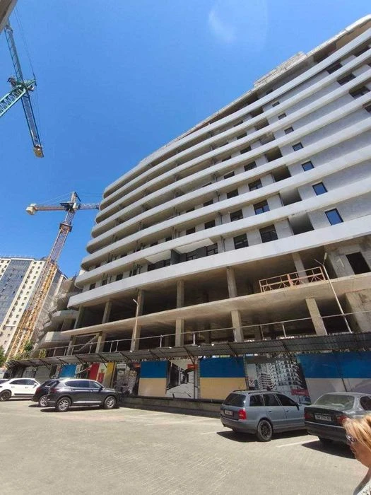 Студия 27.31 м² с видом в сторону моря в ЖК Unity Towers! Ар