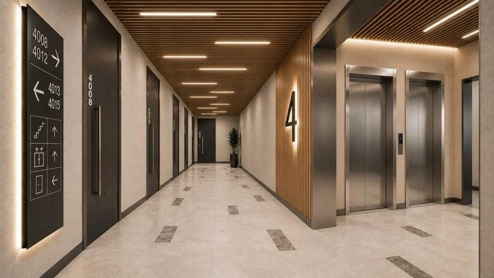 Студия 27.31 м² с видом в сторону моря в ЖК Unity Towers! Ар