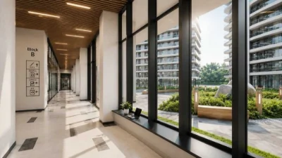 Студия 27.31 м² с видом в сторону моря в ЖК Unity Towers! Ар