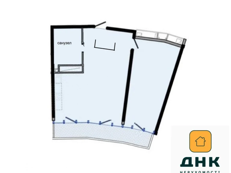 Продаж Квартира Аркадія