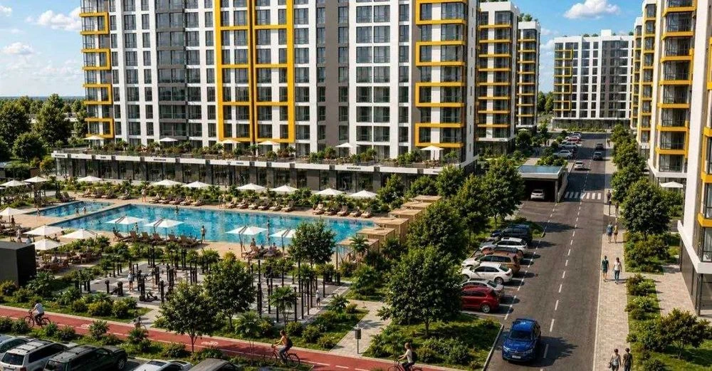 'Смарт-квартиру 29 м² в ЖК "Акварель 10"