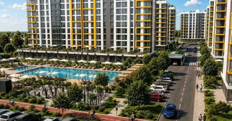 'Смарт-квартиру 29 м² в ЖК "Акварель 10"