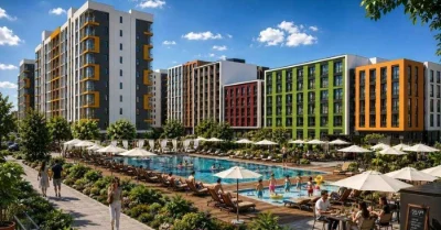 'Смарт-квартиру 29 м² в ЖК "Акварель 10"