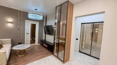 В продаже стильная 2-комнатная квартира с панорамным видом н