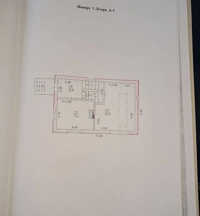 Продаж будинку-дачі, Великий Луг, 131 м², 6 соток