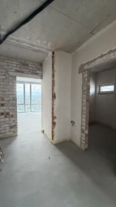 3кім + кухня студія, Manhattan, 100м2, вигляд на озеро
