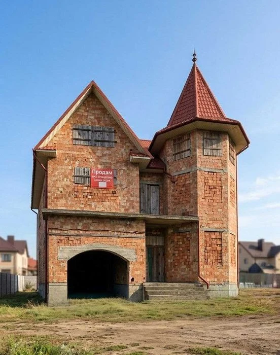 Продається Будинок 195 м², 5 кімнат, 6 соток — Жучка / Хотин