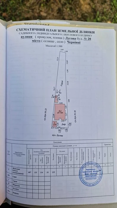 Продається Будинок 195 м², 5 кімнат, 6 соток — Жучка / Хотин