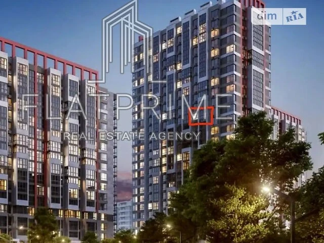 Продаж 1к квартири 46 кв. м на вул. Олександра Олеся 13 • ID