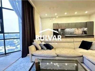 Apartment. Kharkiv, Bannyi lane.