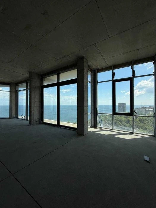 Квартира 264 м² с террасой и видом на море Французский бульв.