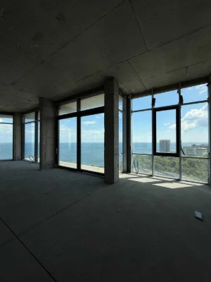 Квартира 264 м² с террасой и видом на море Французский бульв.