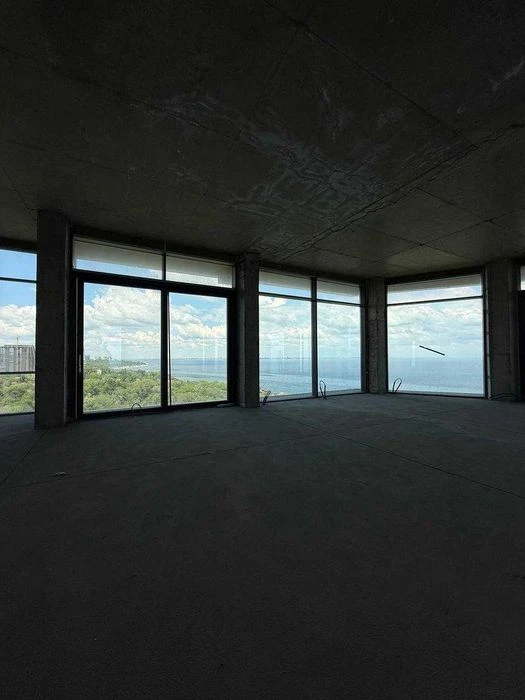 Квартира 264 м² с террасой и видом на море Французский бульв.