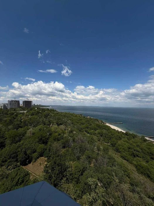 Квартира 264 м² с террасой и видом на море Французский бульв.