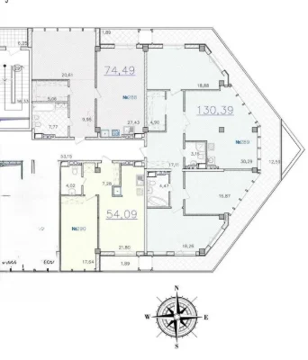 Квартира 264 м² с террасой и видом на море Французский бульв.