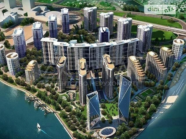Sale of 1-room apartment 64.44 sq. m on Bazhana Mykoly Ave. 8