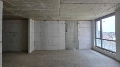 Продам здану 1к квартиру біля озера
