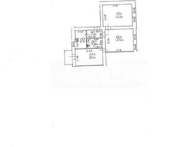 Sale of 3-room apartment 97 sq. m on Bogdana Khmelnytskyi St. (V