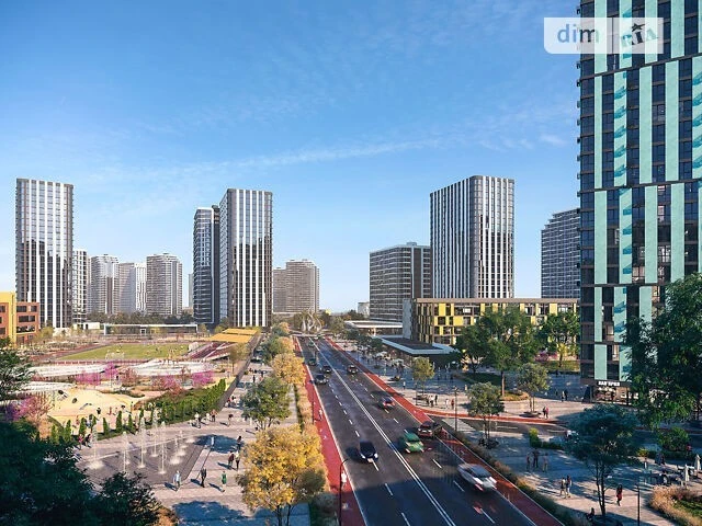 Продаж 1к квартири 44.12 кв. м на просп. Петра Григоренка 46