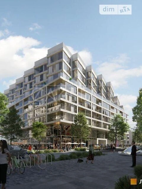Продаж 2к квартири 74 кв. м на вул. Набережно-Рибальська дор